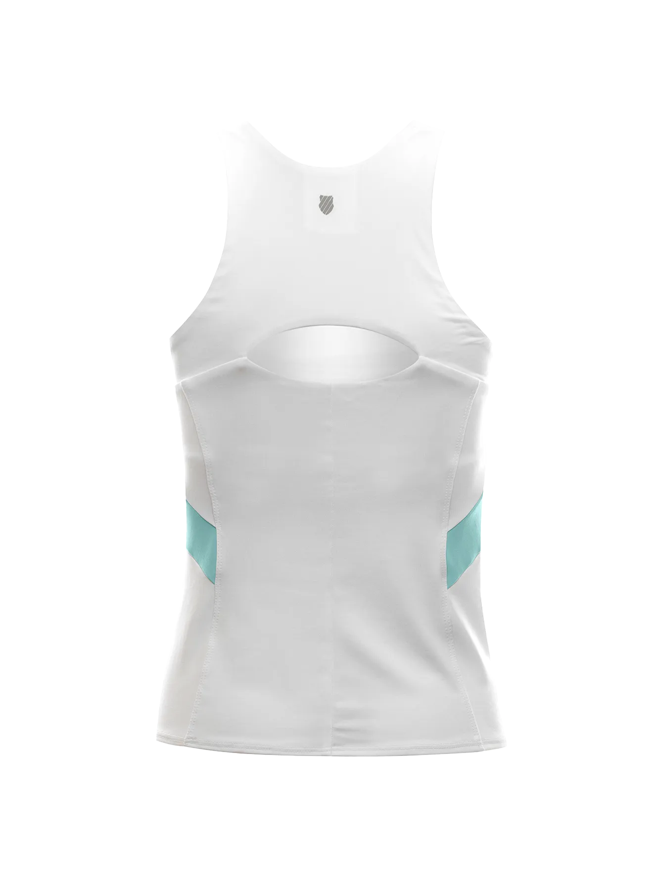 197223-182 | COLORBLOCK TANK | WHITE/ANGEL