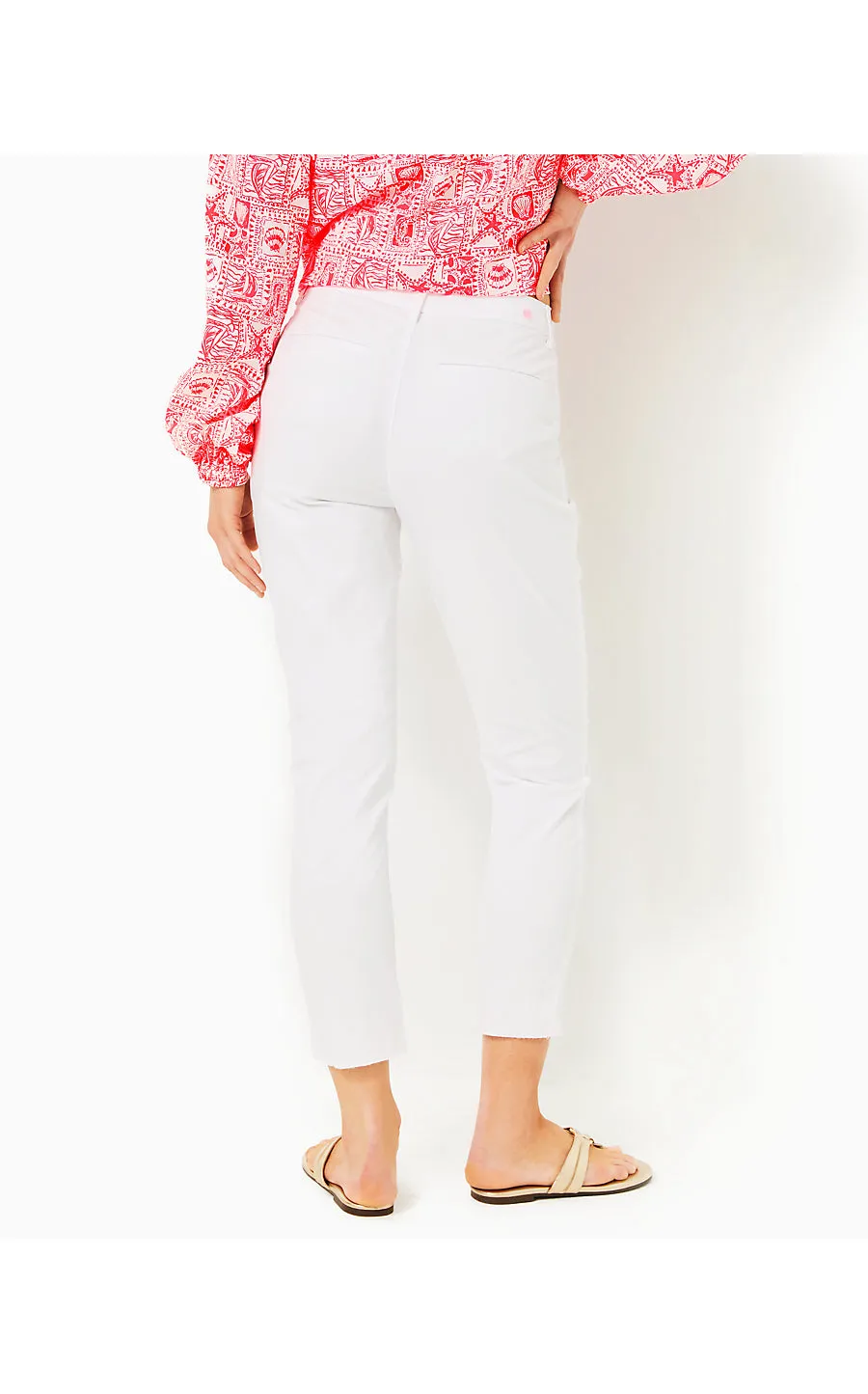 27" Montoya Chino Pant - Resort White