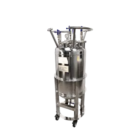312lb ASME Non-Jacketed Solvent Tank | V1 | Assembled