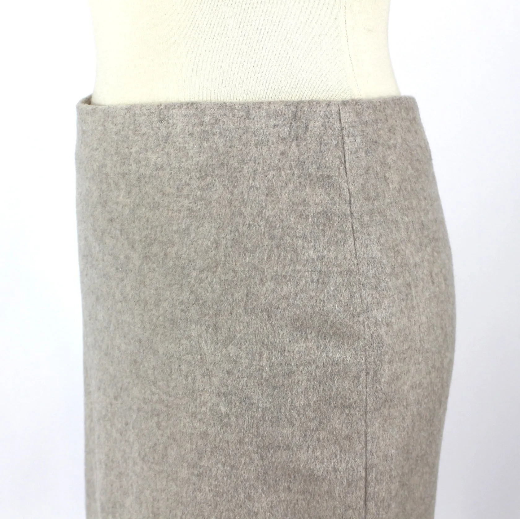 Alexander McQueen Cashmere Skirt
