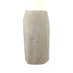 Alexander McQueen Cashmere Skirt