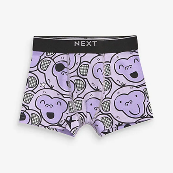 Animal Print Trunks 7 Pack (1.5-12yrs)
