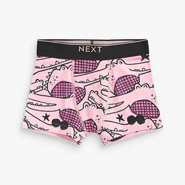 Animal Print Trunks 7 Pack (1.5-12yrs)