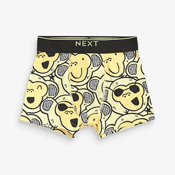 Animal Print Trunks 7 Pack (1.5-12yrs)