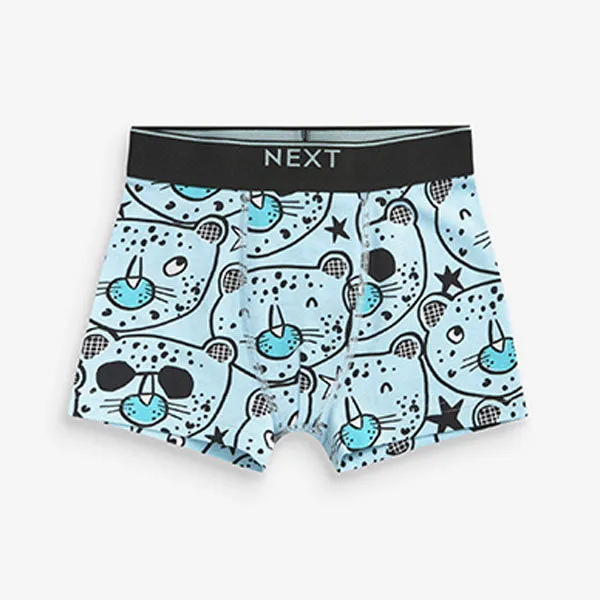Animal Print Trunks 7 Pack (1.5-12yrs)