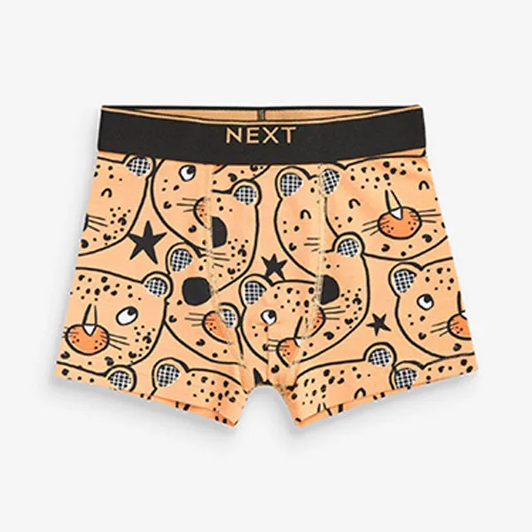 Animal Print Trunks 7 Pack (1.5-12yrs)