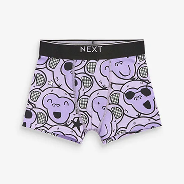 Animal Print Trunks 7 Pack (1.5-12yrs)