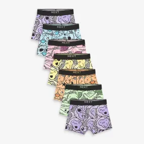 Animal Print Trunks 7 Pack (1.5-12yrs)