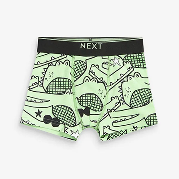 Animal Print Trunks 7 Pack (1.5-12yrs)