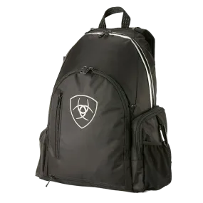 Ariat Ladies Ring Team Black & Grey Helmet Sling Backpack 10018904