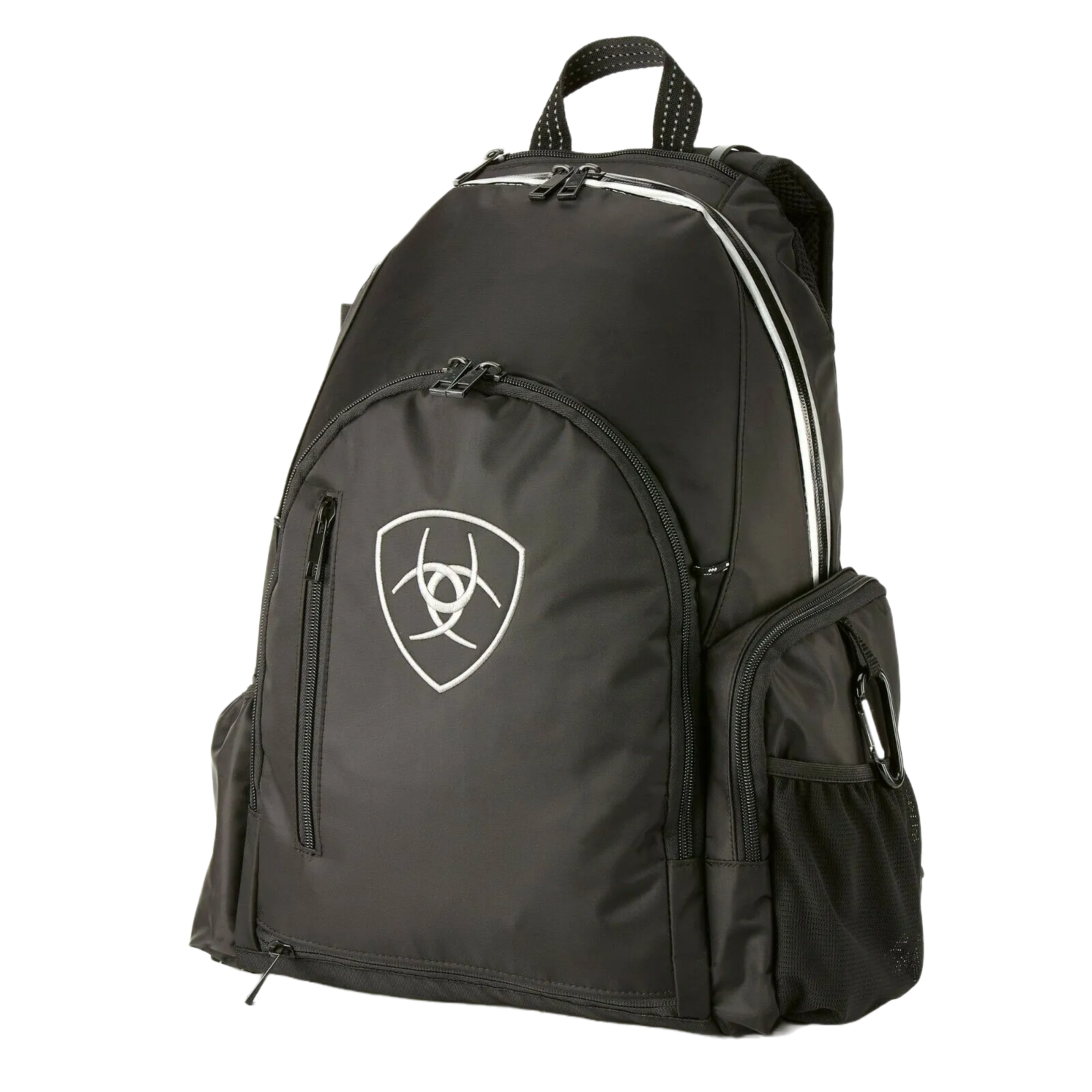 Ariat Ladies Ring Team Black & Grey Helmet Sling Backpack 10018904