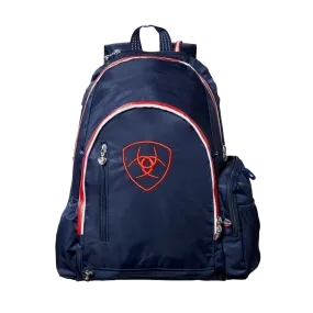 Ariat Ladies Ring Team Navy & Red Helmet Sling Backpack 10018905
