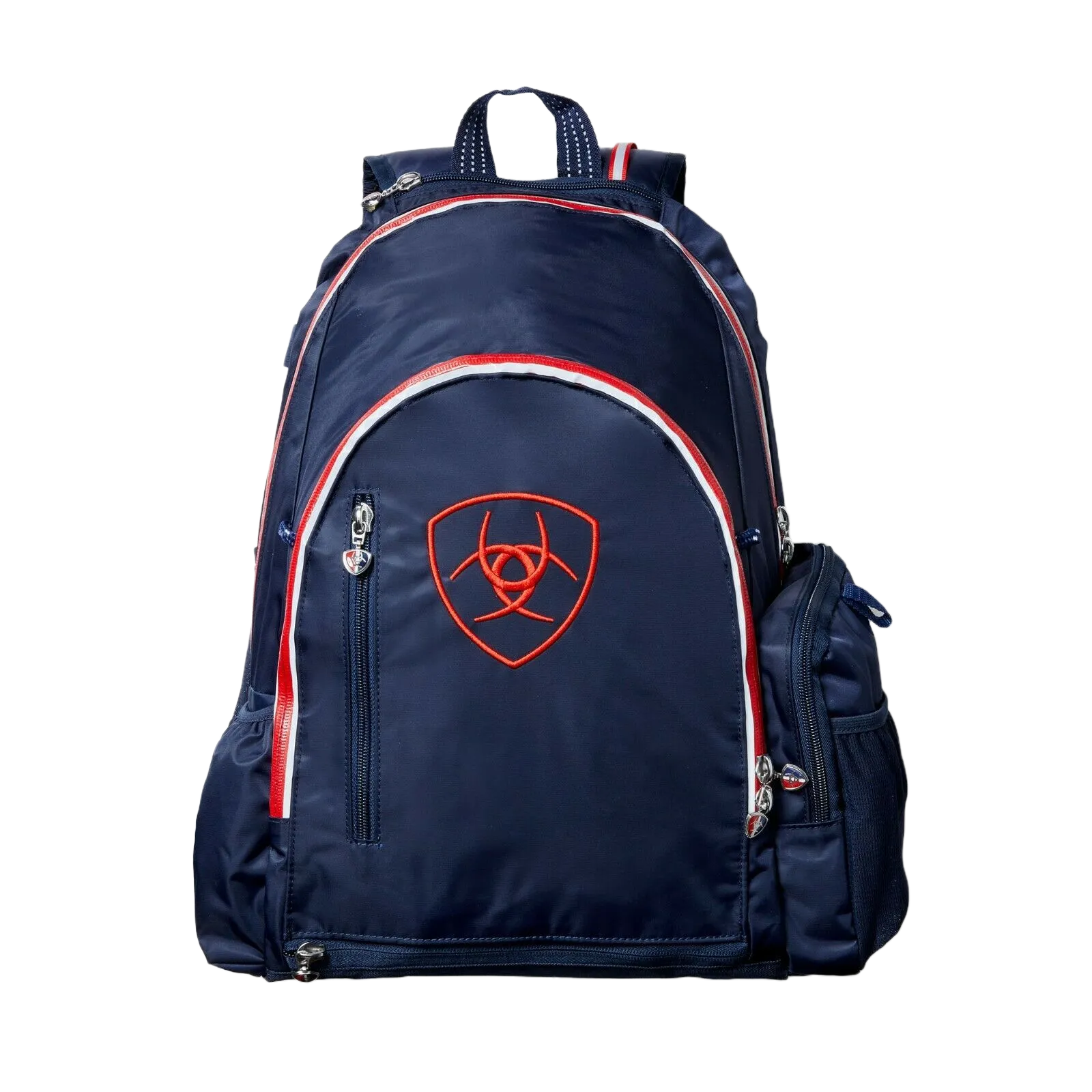 Ariat Ladies Ring Team Navy & Red Helmet Sling Backpack 10018905