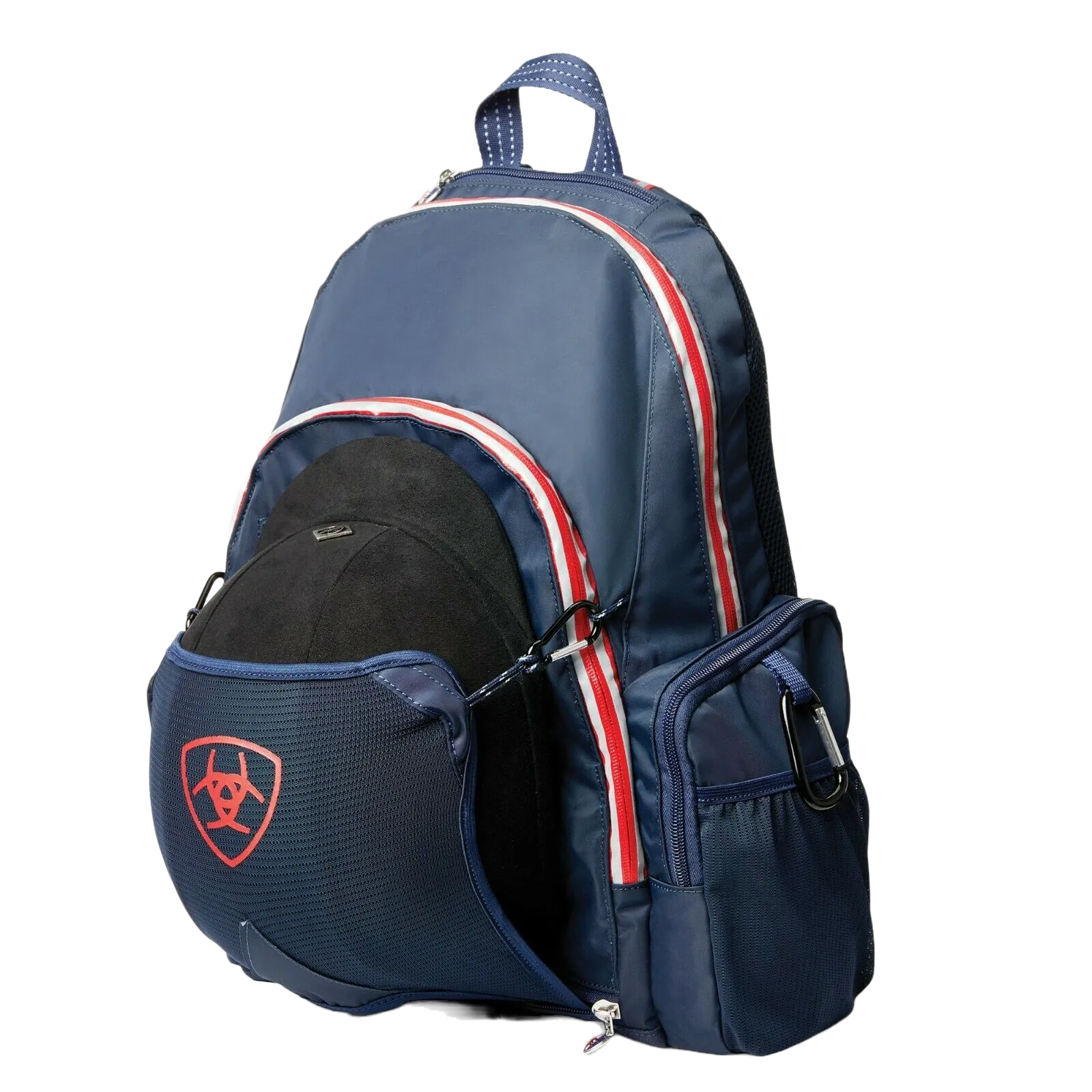Ariat Ladies Ring Team Navy & Red Helmet Sling Backpack 10018905