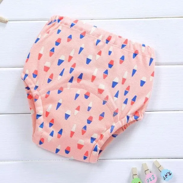 Baby absorbent underwear