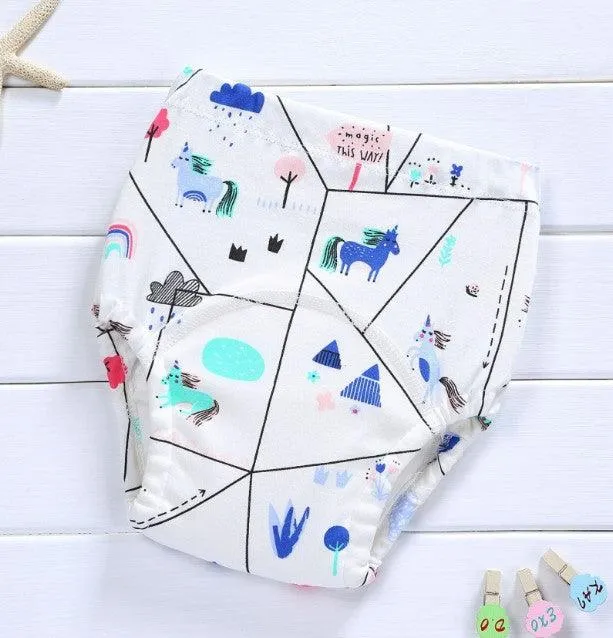 Baby absorbent underwear