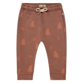 Baby Girl Bottoms | Brown Bear Joggers | BABYFACE
