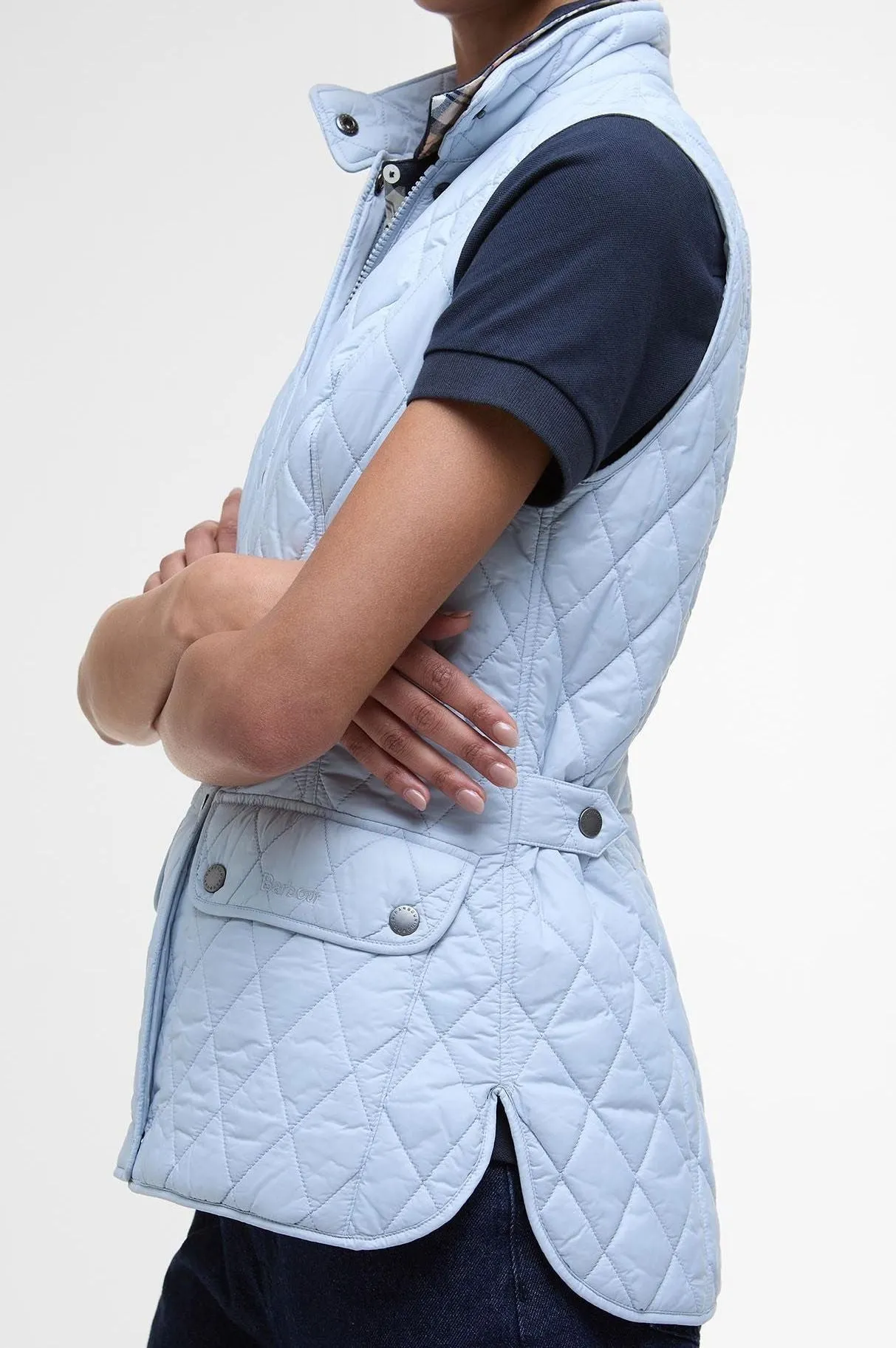 Barbour Gilet Otterburn Gilet in Blue Breeze LGI0003BL21