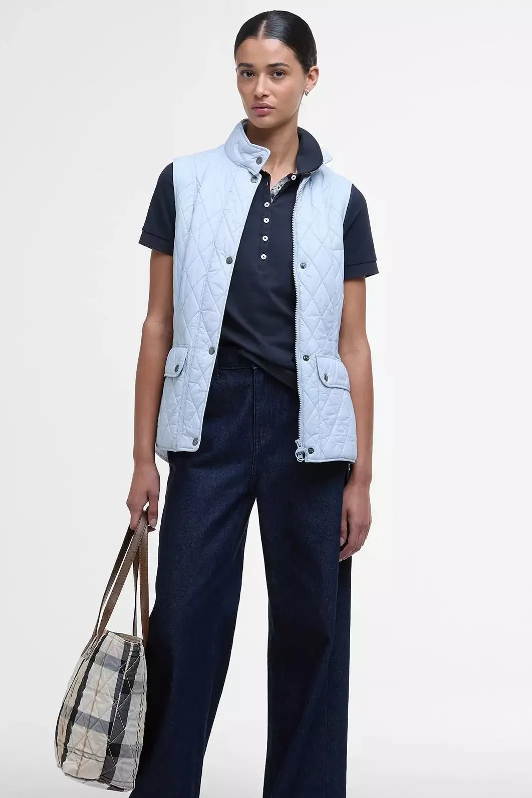 Barbour Gilet Otterburn Gilet in Blue Breeze LGI0003BL21