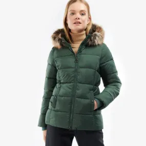 Barbour Midhurst Quilted Jacket In Green