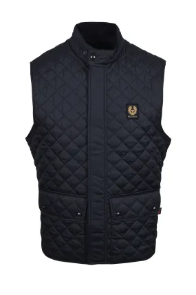 Belstaff Icon Gilet Dark Navy