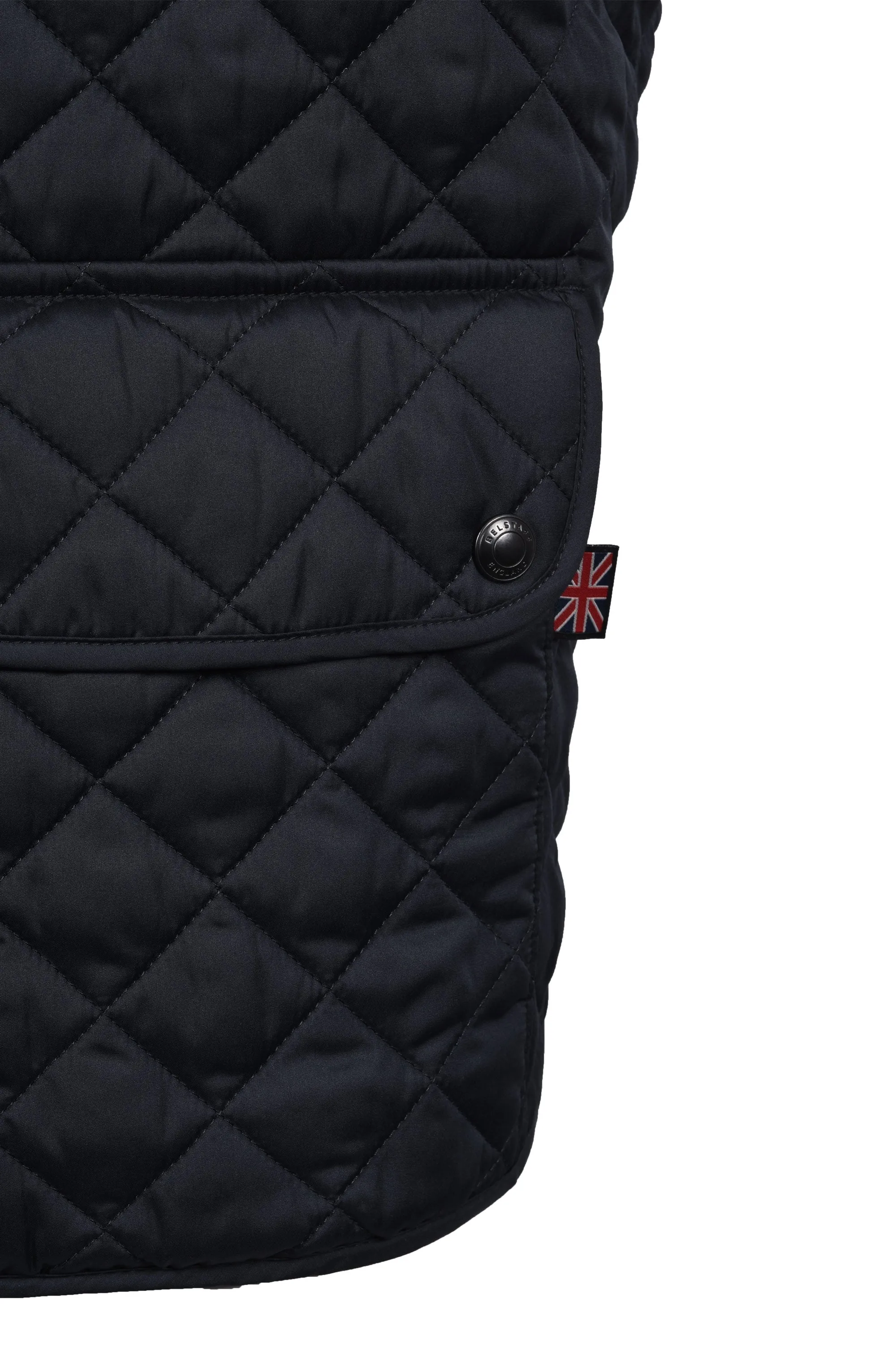 Belstaff Icon Gilet Dark Navy