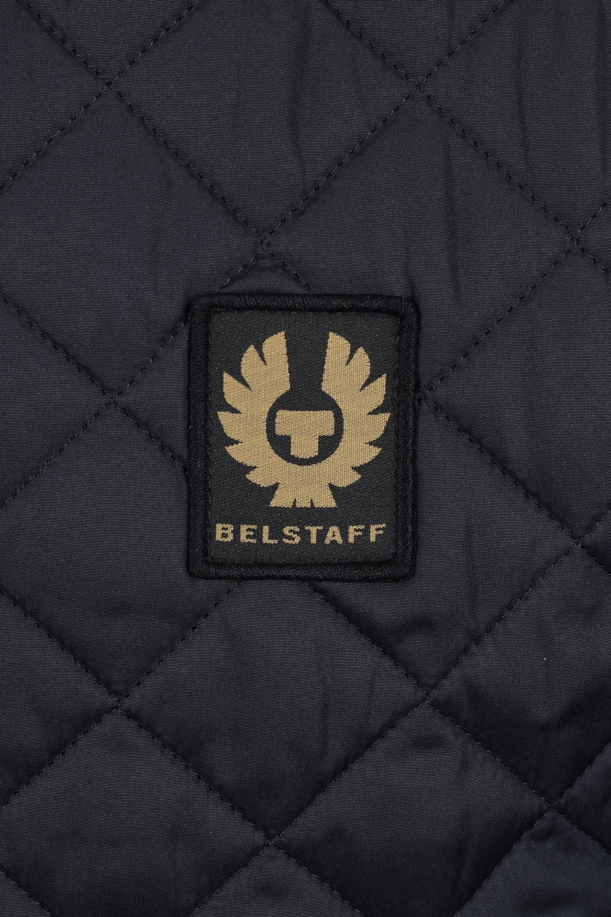 Belstaff Icon Gilet Dark Navy