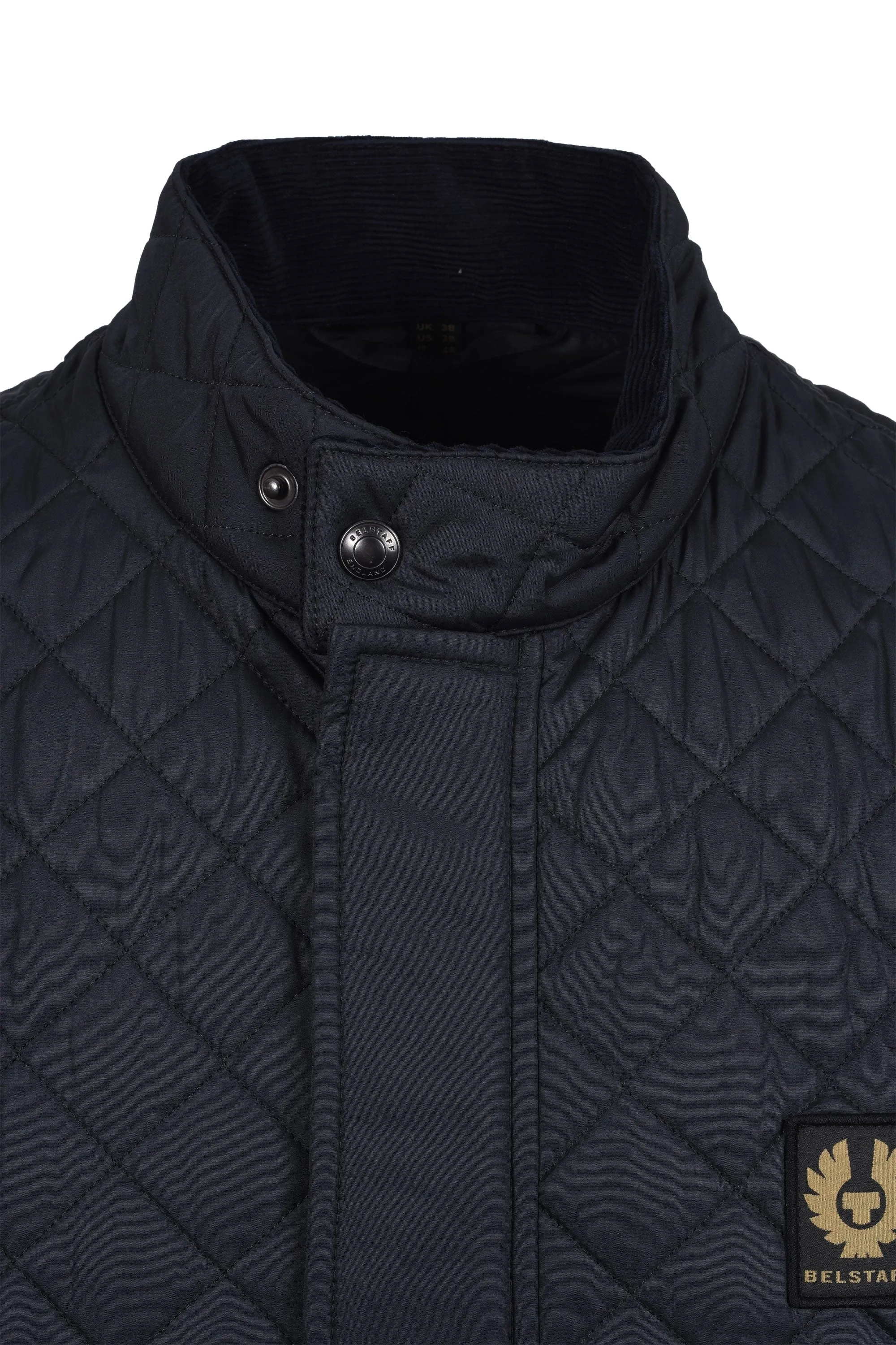 Belstaff Icon Gilet Dark Navy