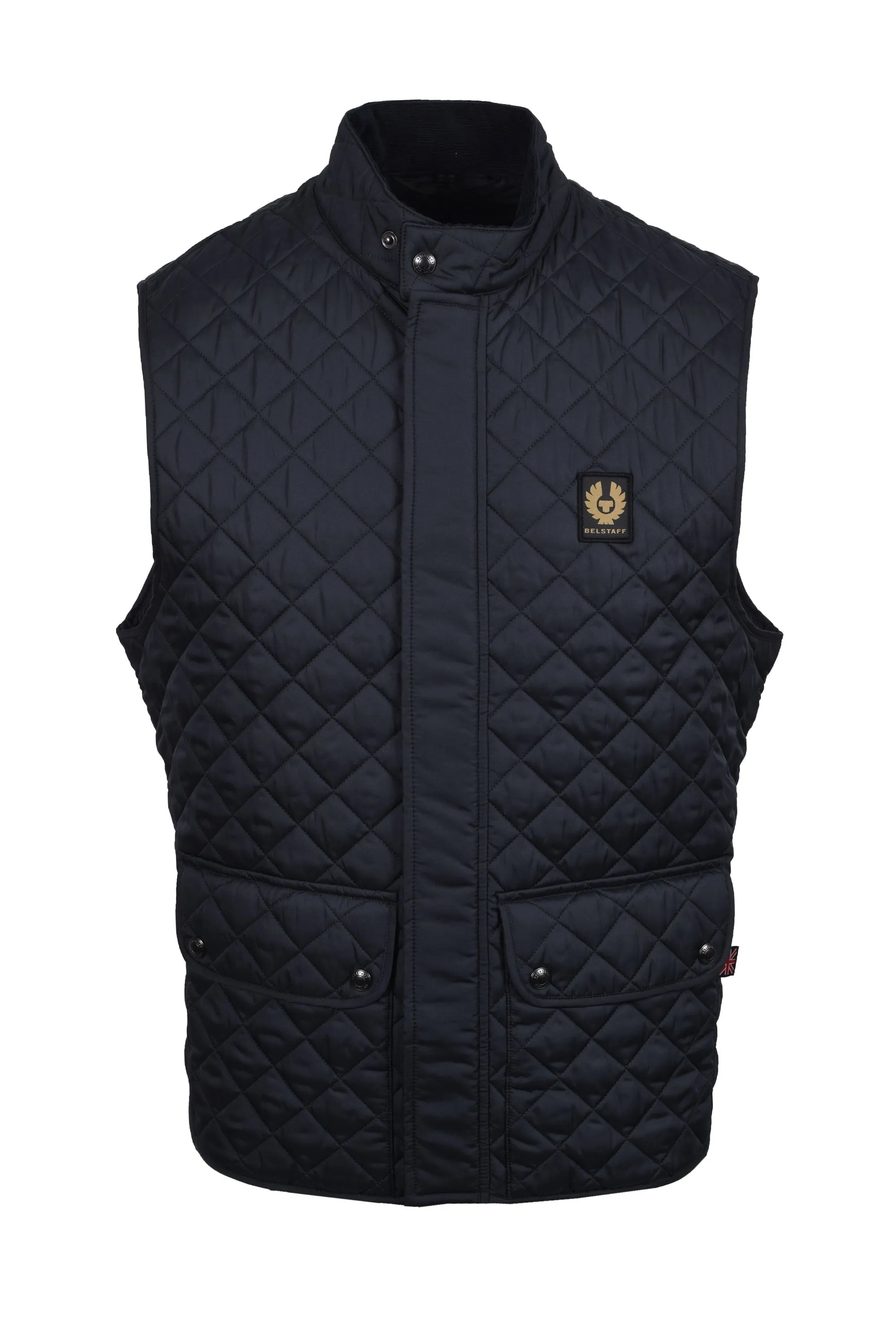 Belstaff Icon Gilet Dark Navy