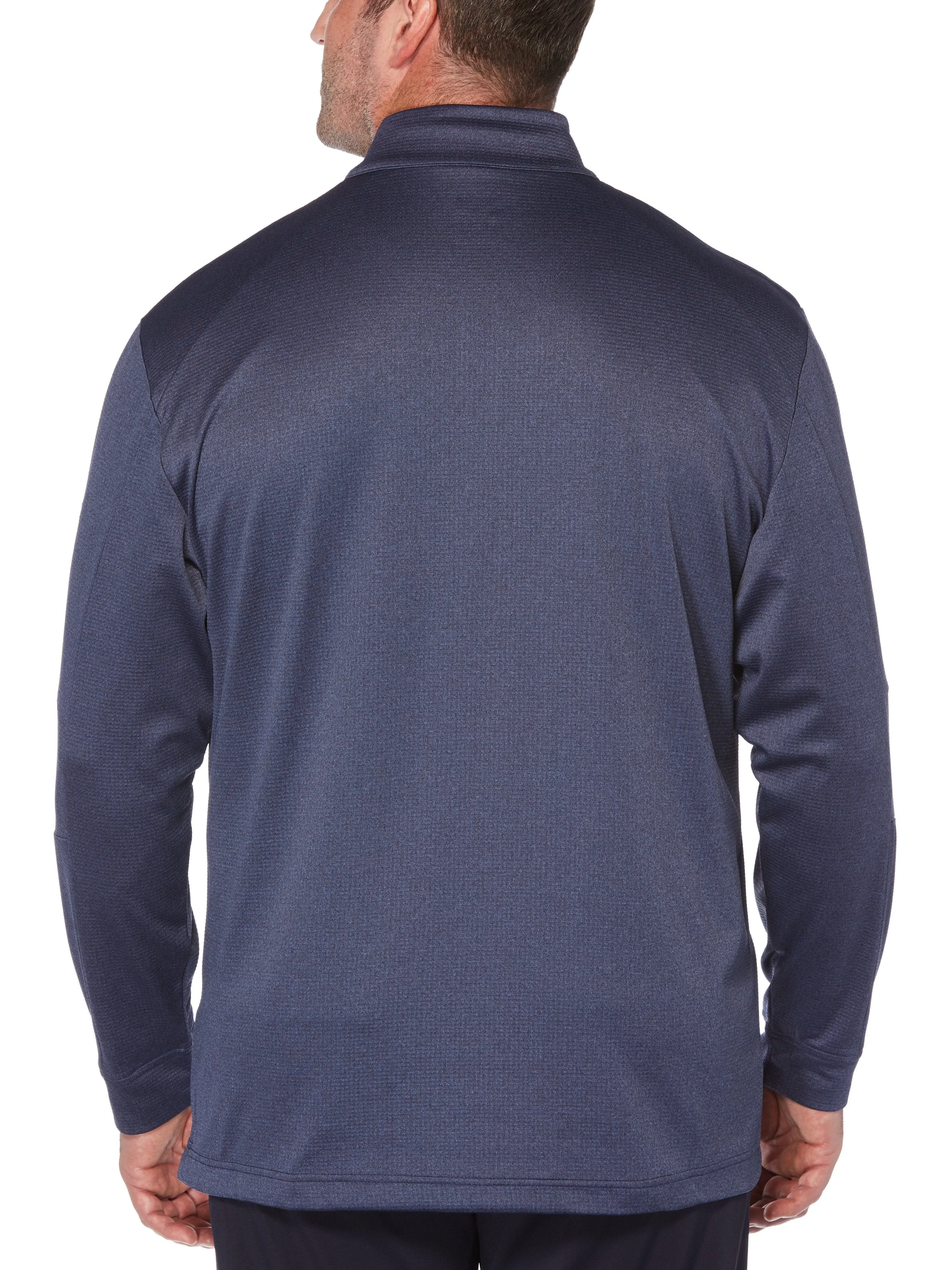 Big & Tall Swing Tech™ 1/4 Zip Waffle Fleece
