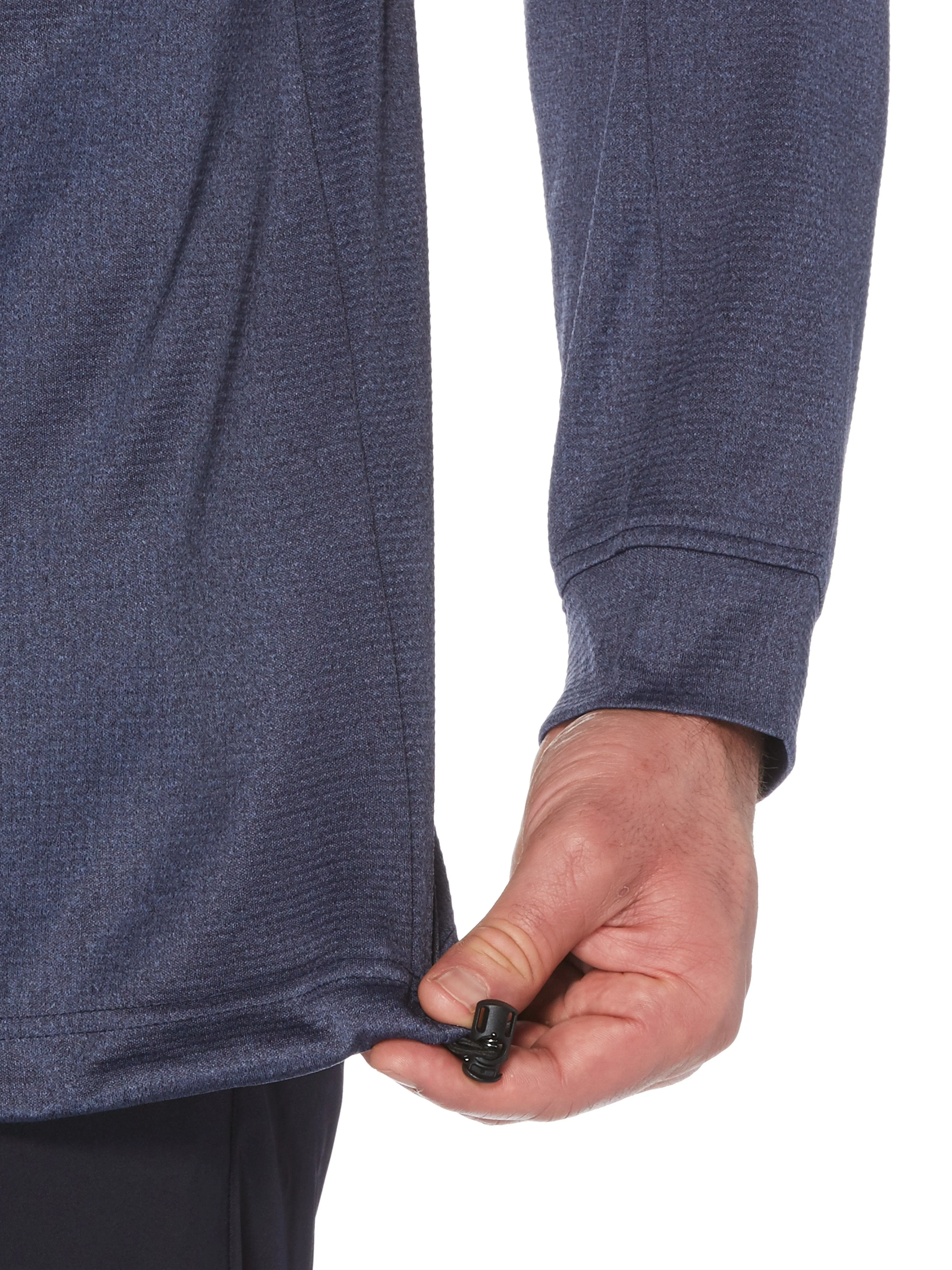 Big & Tall Swing Tech™ 1/4 Zip Waffle Fleece