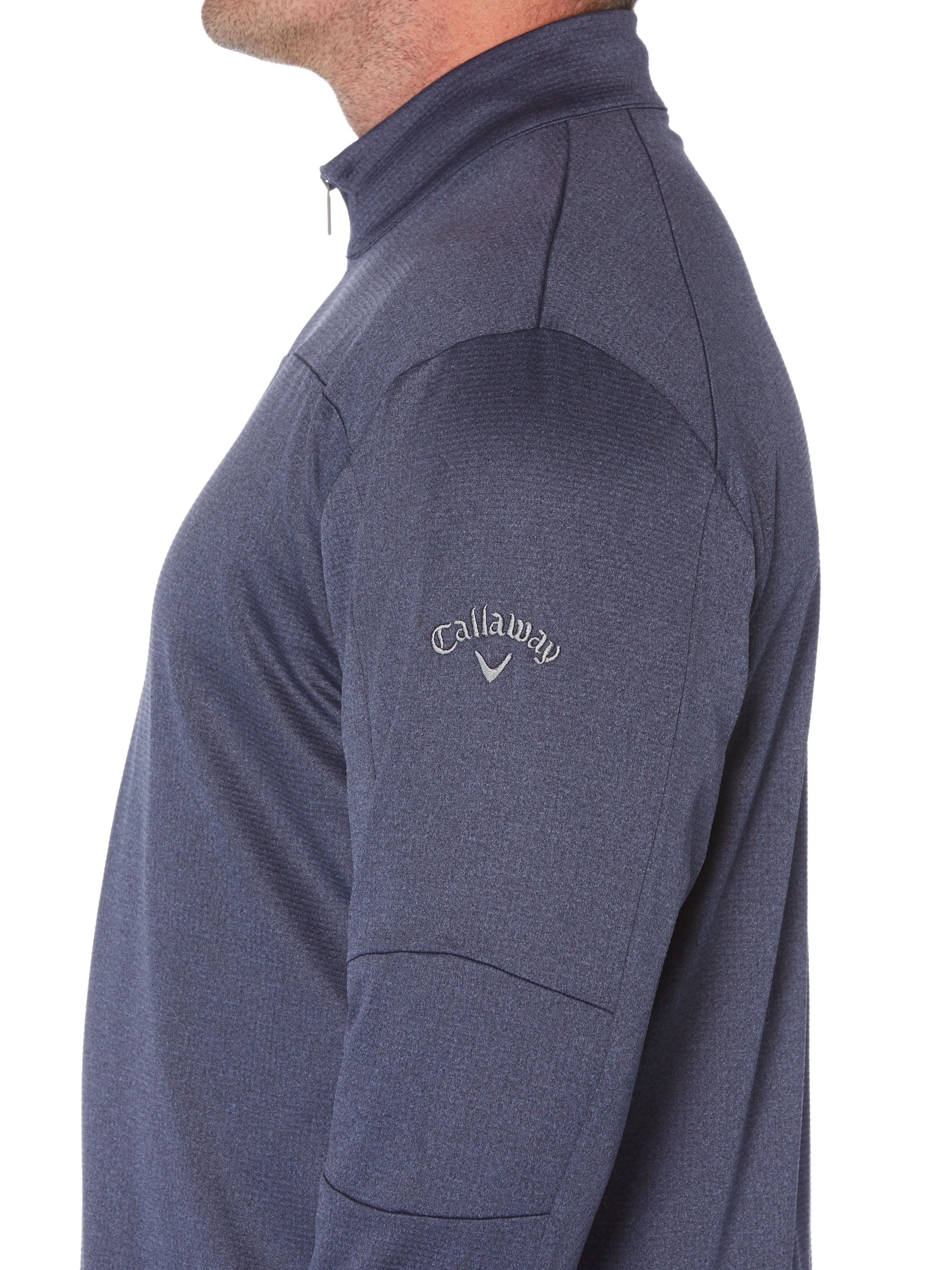 Big & Tall Swing Tech™ 1/4 Zip Waffle Fleece