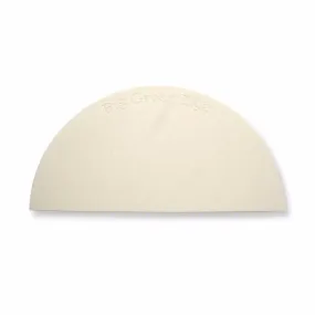 Big Green Egg | Half-Moon Ceramic Baking Stone