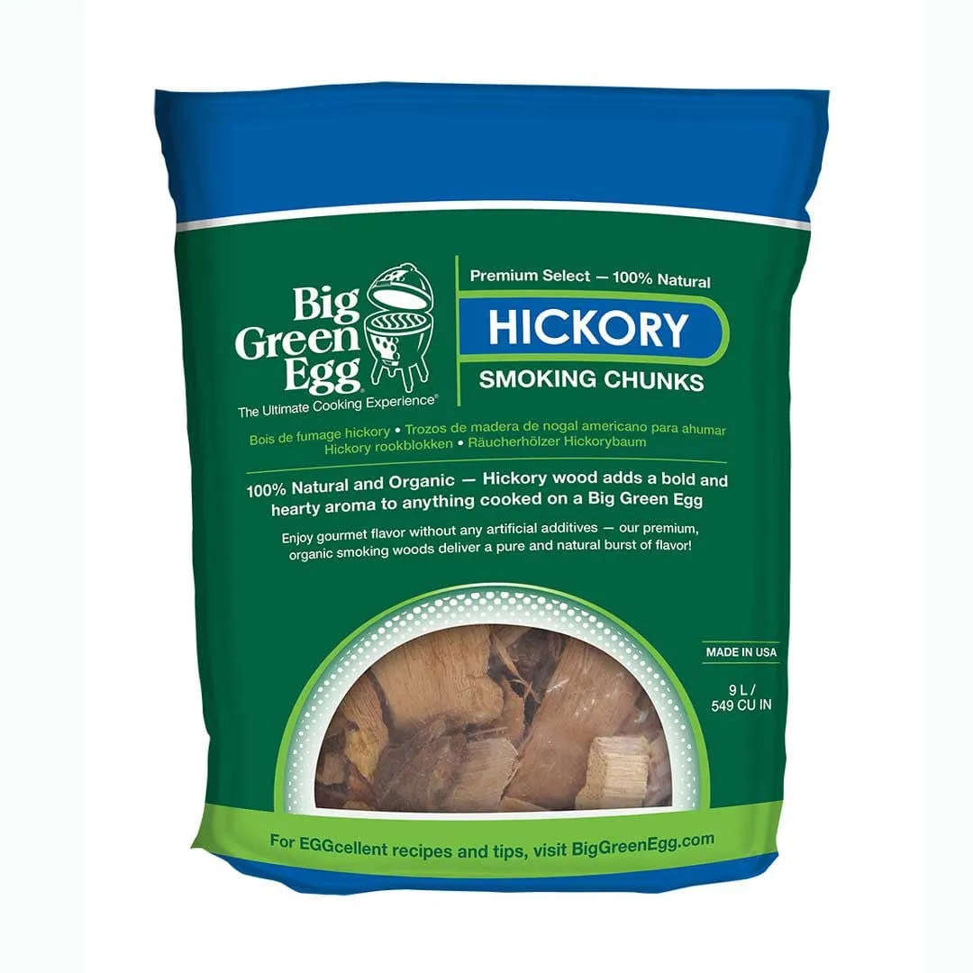 Big Green Egg | Premium Woodchunks 9L  Bag