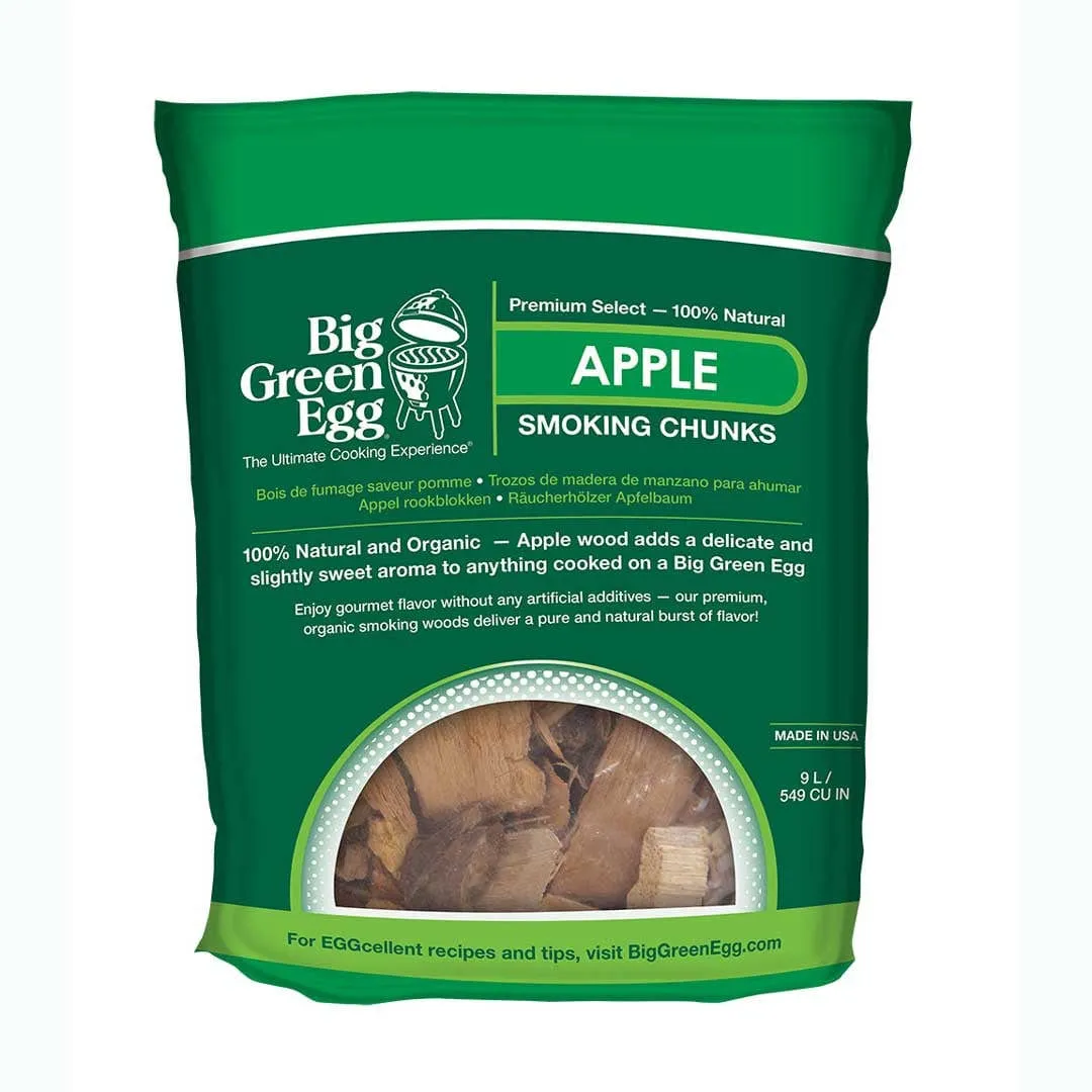 Big Green Egg | Premium Woodchunks 9L  Bag