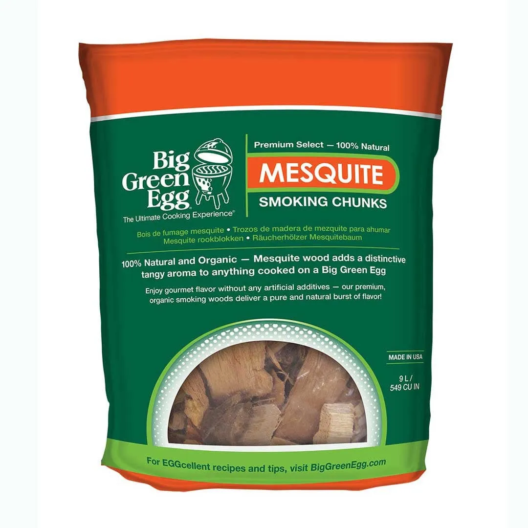 Big Green Egg | Premium Woodchunks 9L  Bag