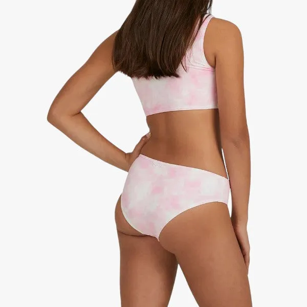 Billabong Girls Pretty In Pink Crop Bikini Top