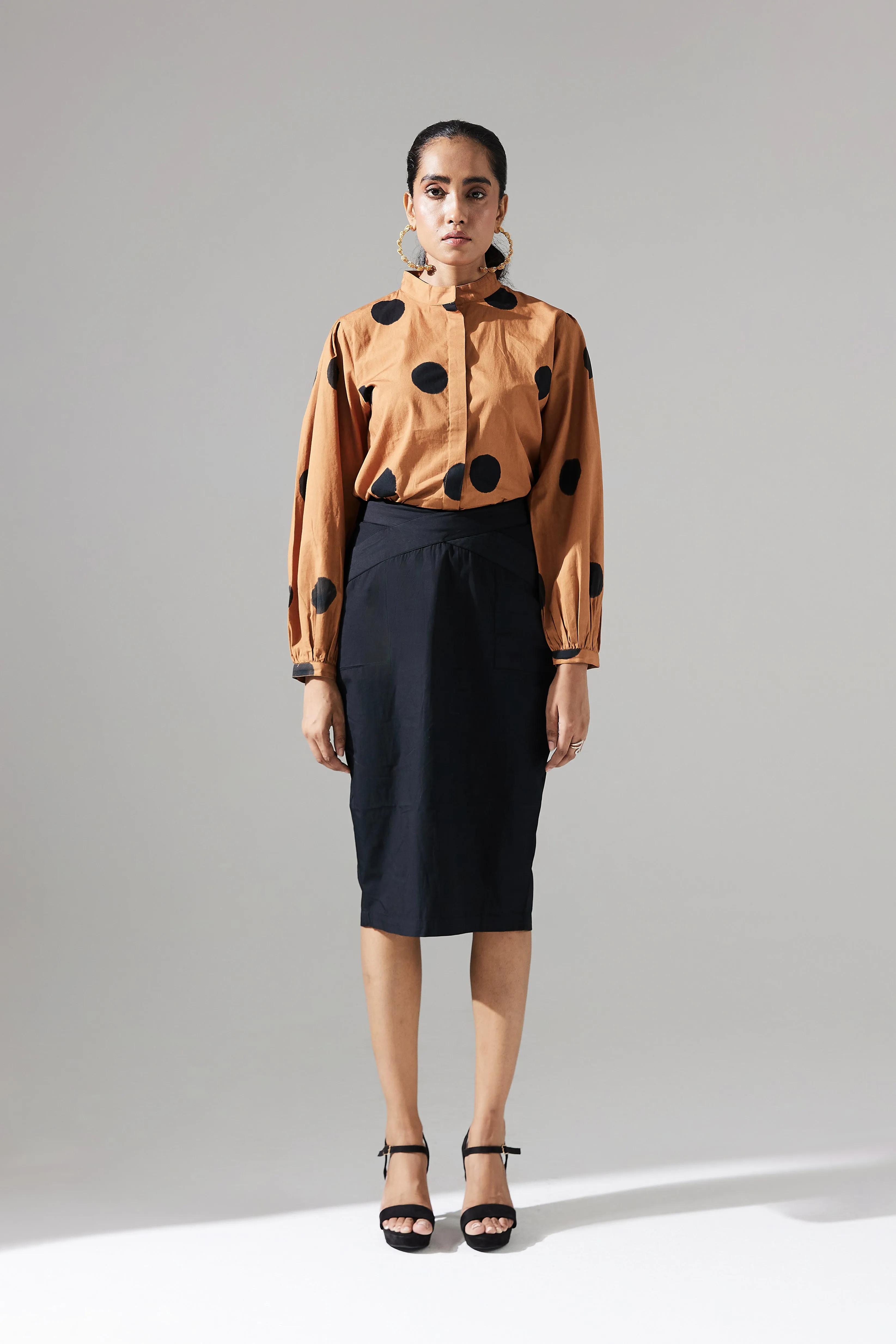 BLACK PENCIL SKIRT