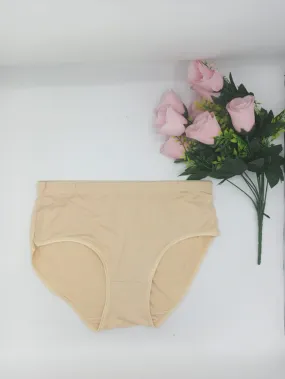 Blissful Stretchy Cotton Underwear for Women Soft Cotton Panties - Skin