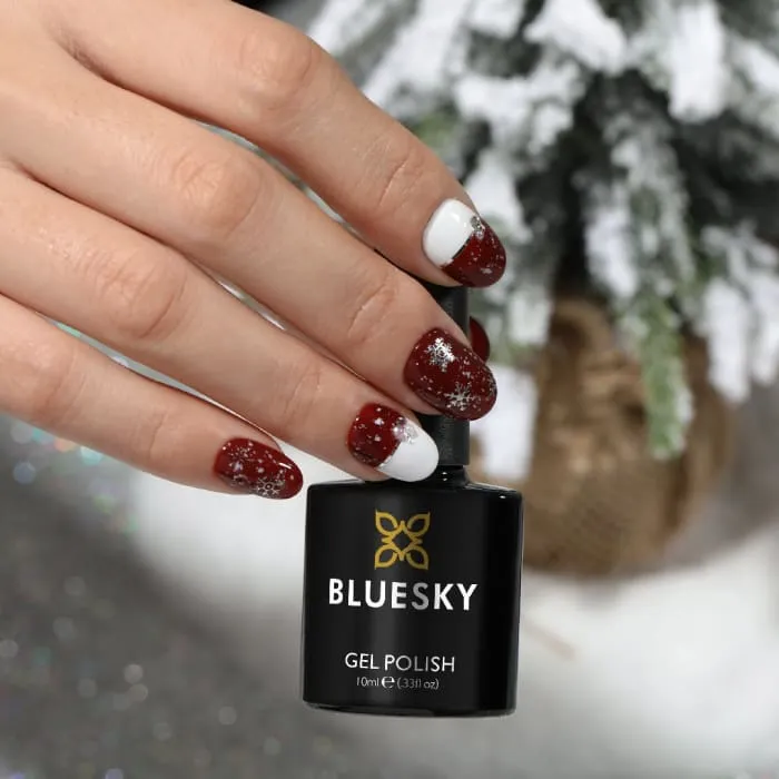 Bluesky No Wipe Top Coat - Snowflake