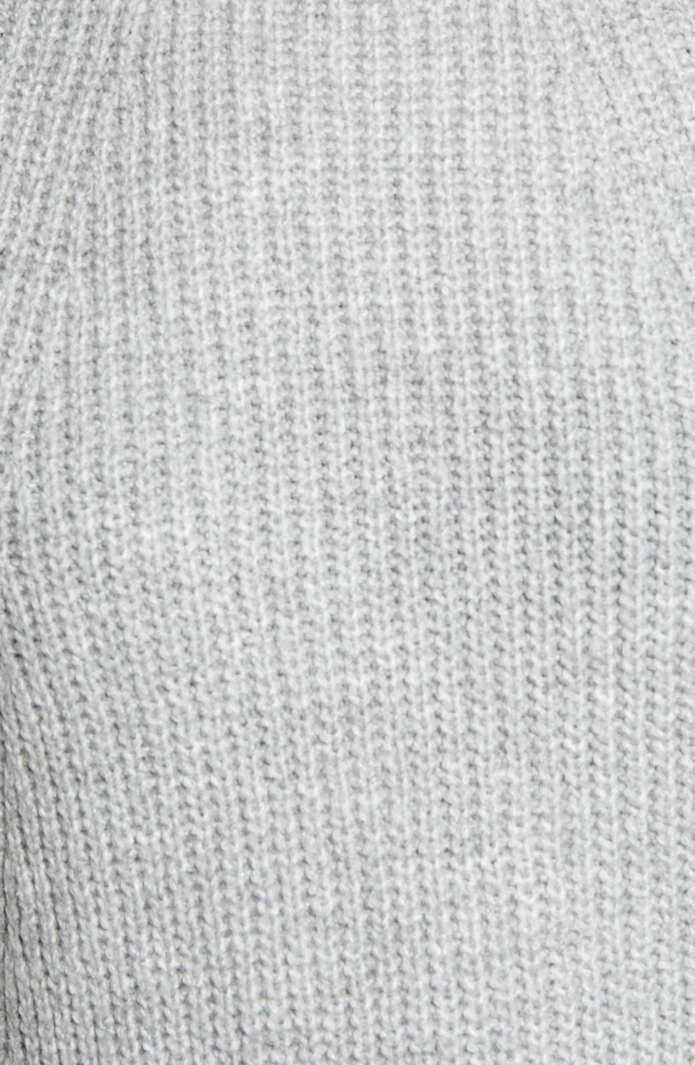 BP. Rib Crop Crewneck Sweater