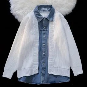 BRANDDUN - Moderne 2-i-1 Cardigan til Mænd