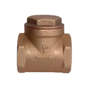Brass Swing Check Valve for Wastewater Application