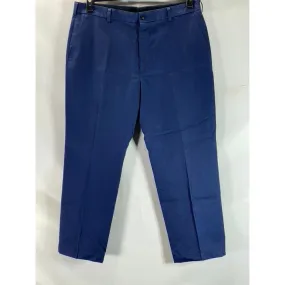 BROOKS BROTHERS Men's Blue Tailored Advantage Clark Chino Pant SZ 38X30