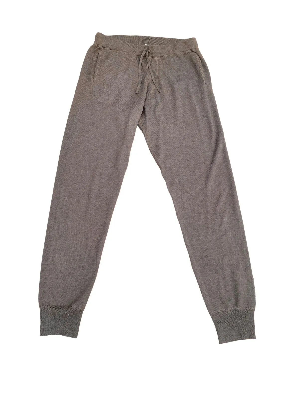 Brown Wool Pants
