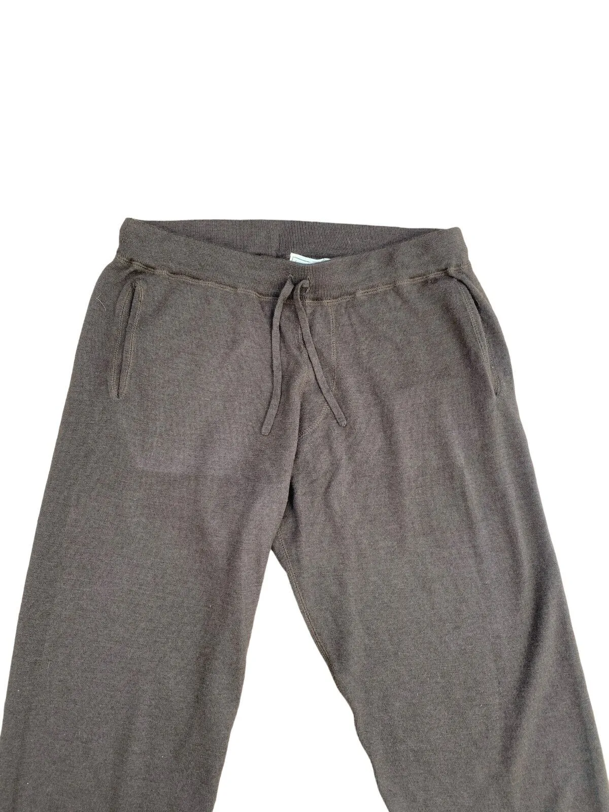Brown Wool Pants