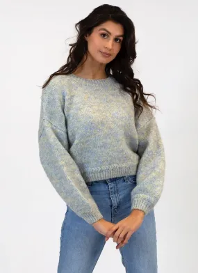 Bubble Sleeve Sweater