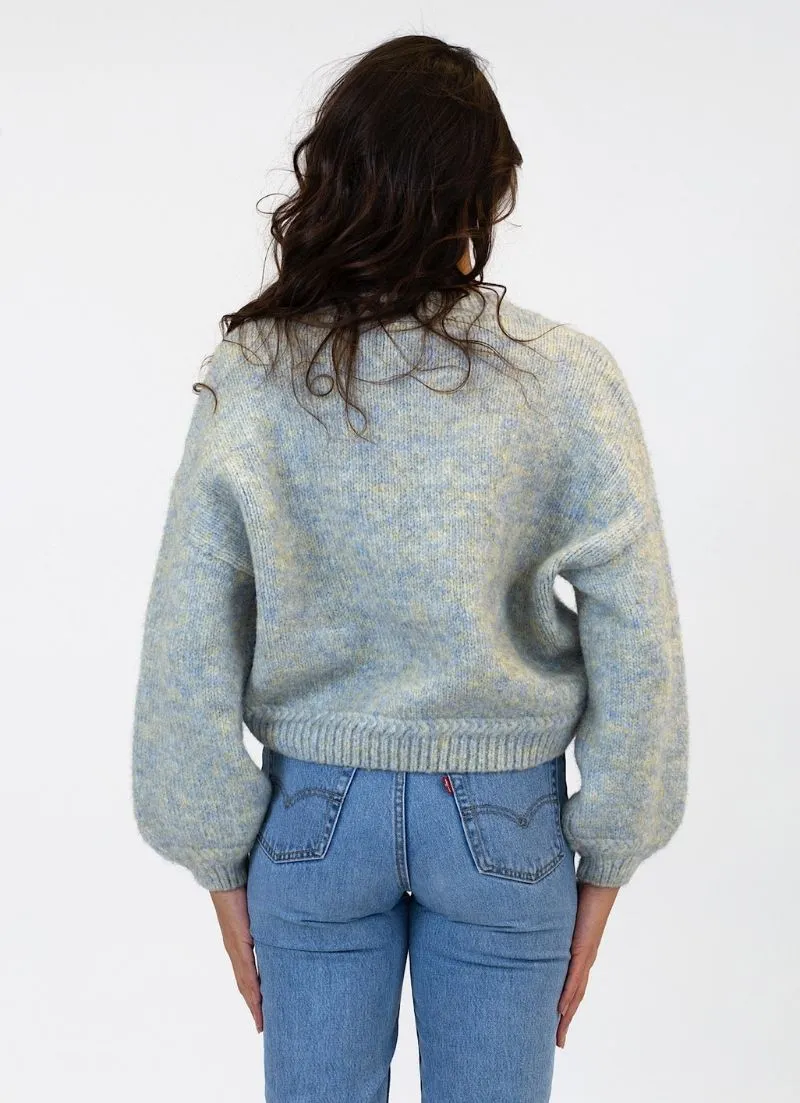Bubble Sleeve Sweater