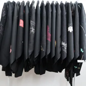 Bundle 15pcs Silk Haori Jacket Wholesale Bulk Free Shipping #576