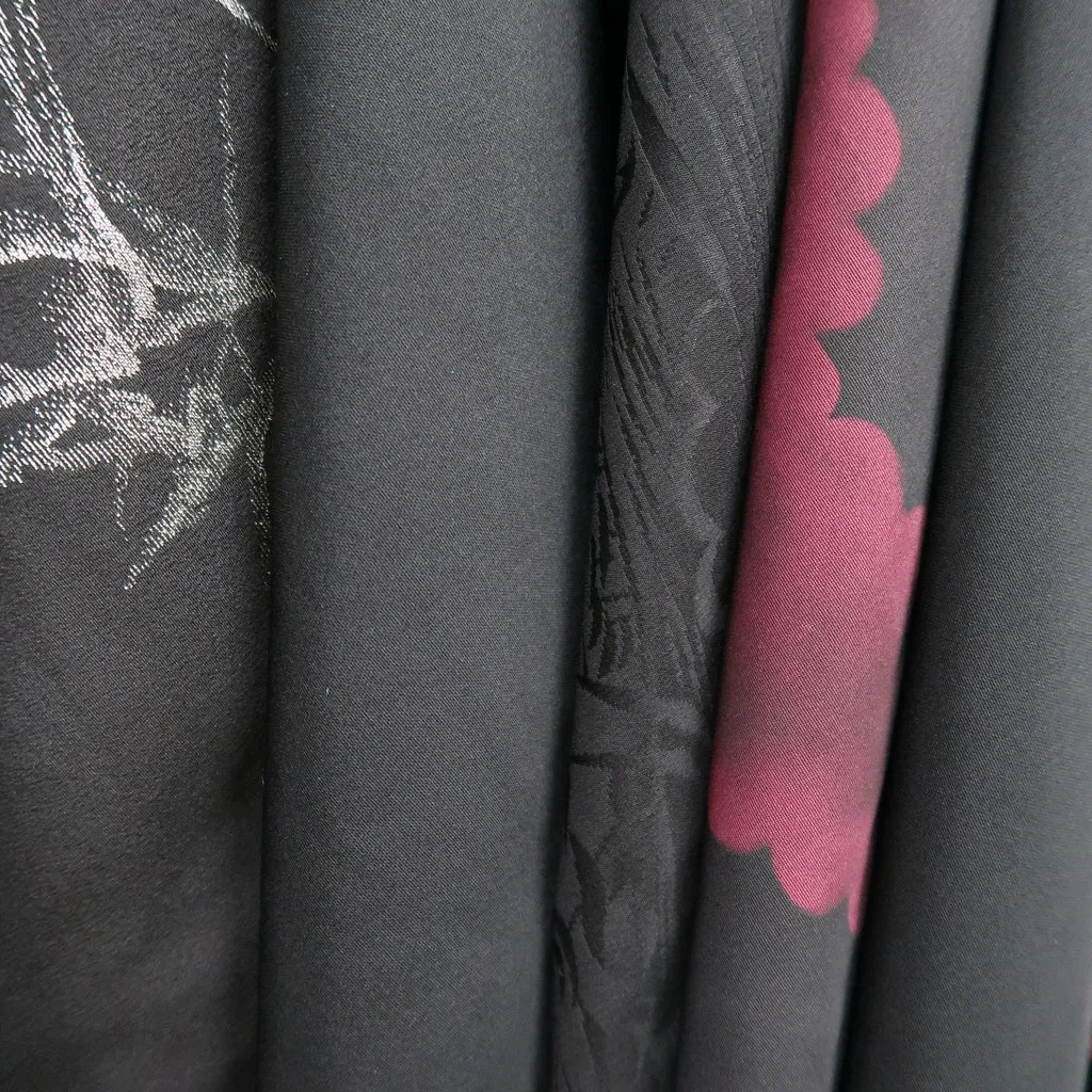 Bundle 15pcs Silk Haori Jacket Wholesale Bulk Free Shipping #576